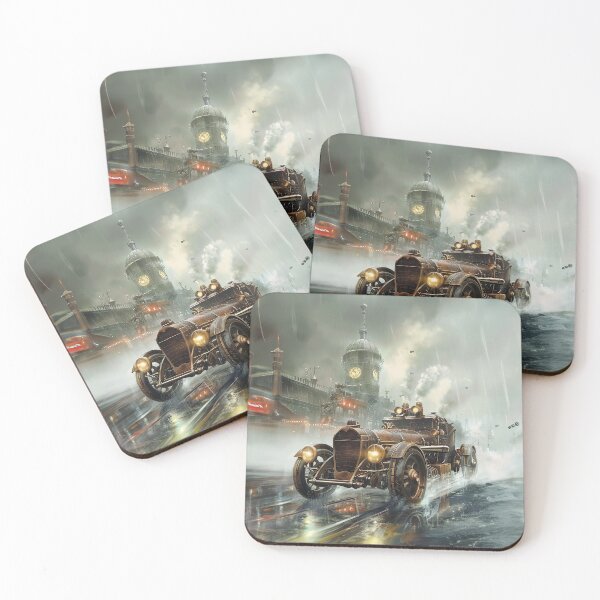 Item preview, Steampunk Car 2 designed and sold by Made-by-Gus.