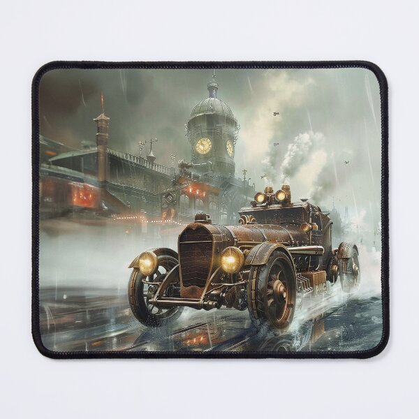 Item preview, Steampunk Car 2 designed and sold by Made-by-Gus.