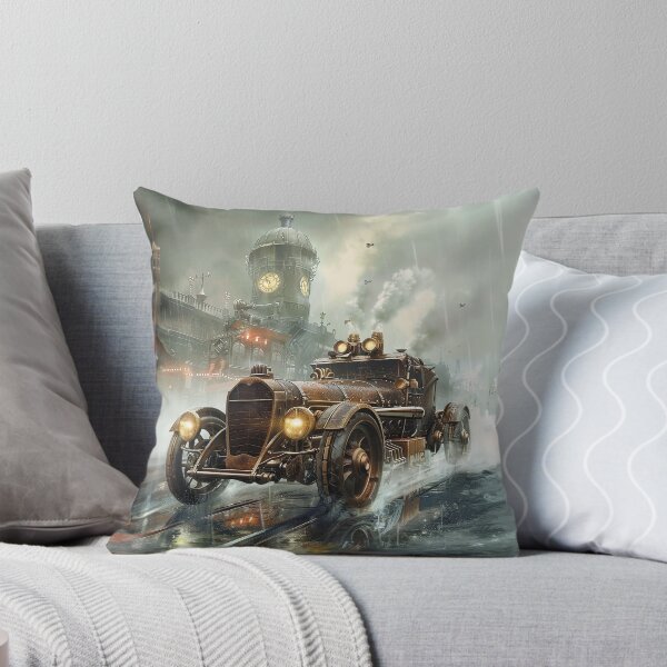 Item preview, Steampunk Car 2 designed and sold by Made-by-Gus.