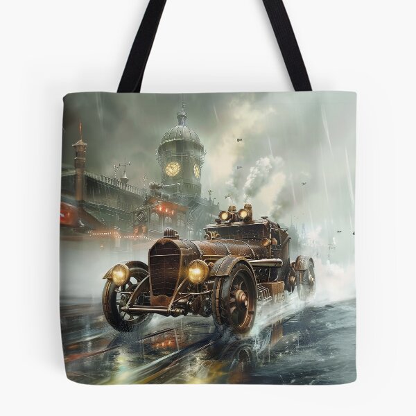 Item preview, Steampunk Car 2 designed and sold by Made-by-Gus.