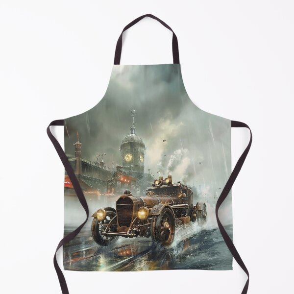 Item preview, Steampunk Car 2 designed and sold by Made-by-Gus.