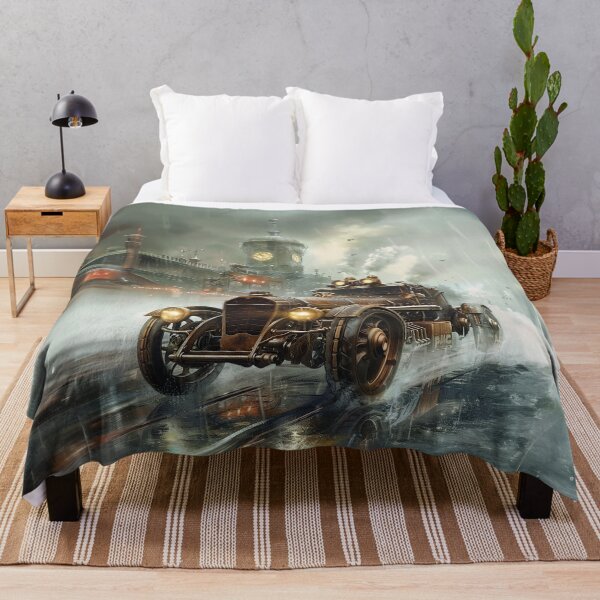 Item preview, Steampunk Car 2 designed and sold by Made-by-Gus.