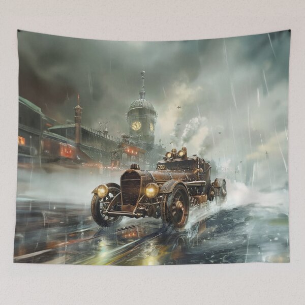 Item preview, Steampunk Car 2 designed and sold by Made-by-Gus.