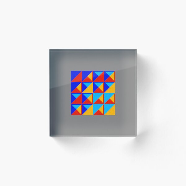 Aperçu de l'œuvre Oeuvre d'art en croix dihybride créée et vendue par Sciencey Shirts.