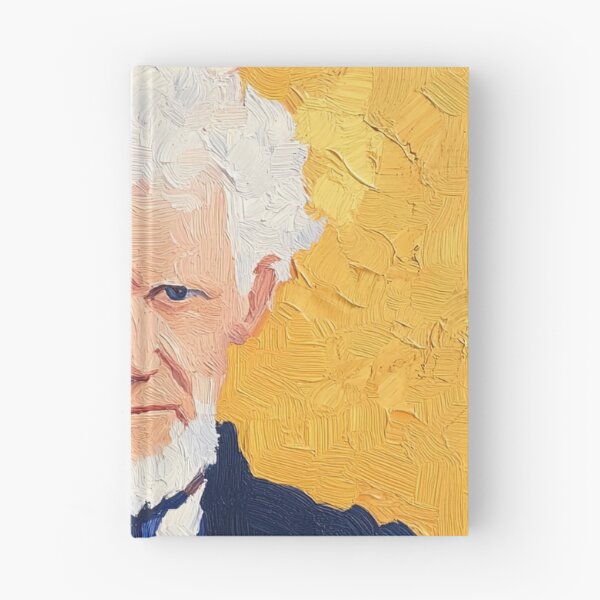 Item preview, Arthur Schopenhauer | Post-impressionist painting style designed and sold by ComicsFactory.