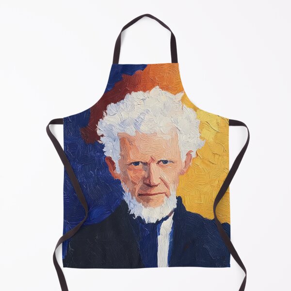 Item preview, Arthur Schopenhauer | Post-impressionist painting style designed and sold by ComicsFactory.