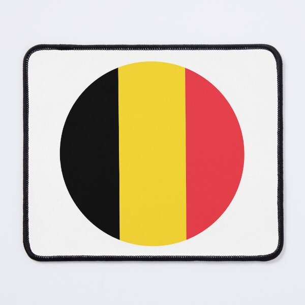 Item preview, Belgium Flag designed and sold by USEFULART-Shop.