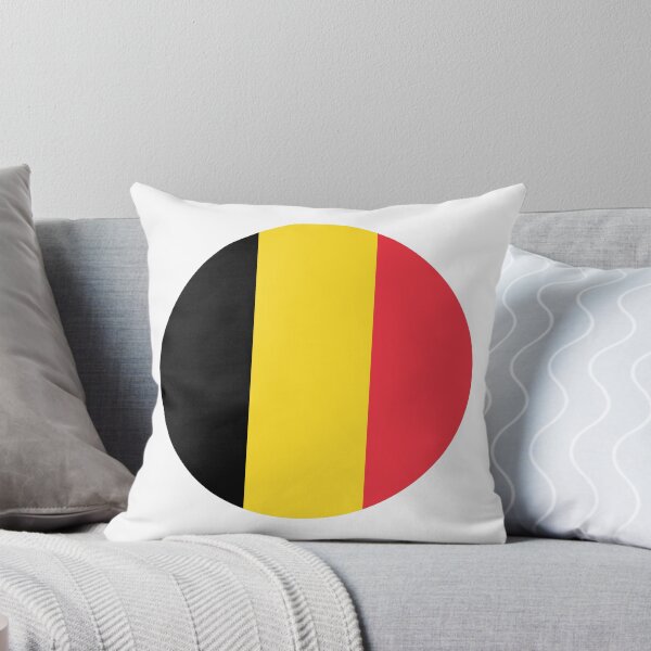 Item preview, Belgium Flag designed and sold by USEFULART-Shop.