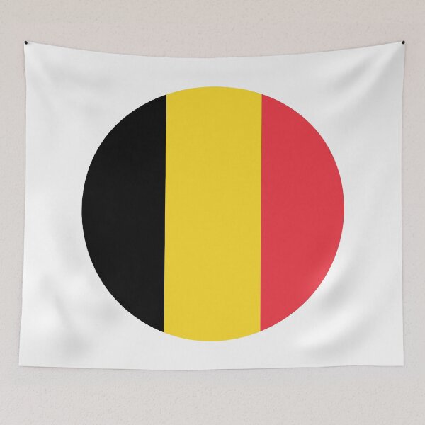 Artikelvorschau, Belgien Flagge entworfen und verkauft von USEFULART-Shop.