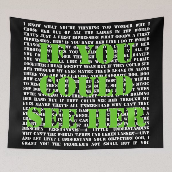 Item preview, Cabaret lyrics designed and sold by broadwaygirl142.
