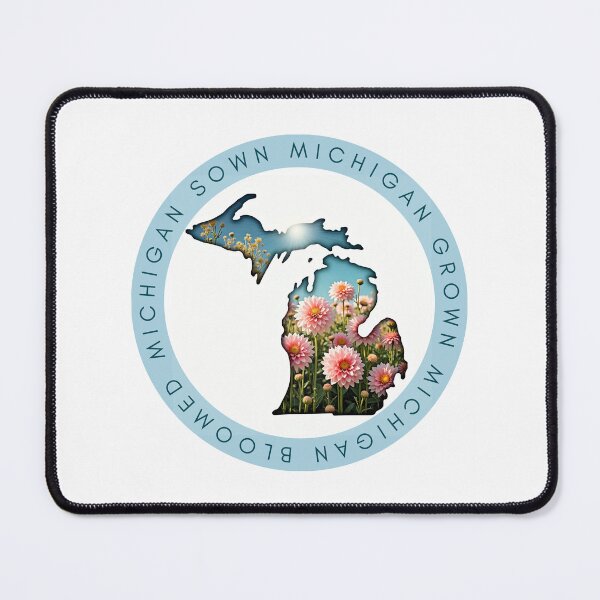 Item preview, Michigan Sown Grown and Bloomed designed and sold by Allegory-Design.