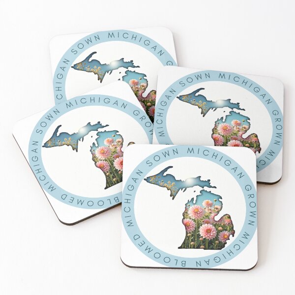 Item preview, Michigan Sown Grown and Bloomed designed and sold by Allegory-Design.