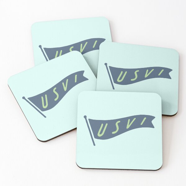 Item preview, USVI - United States Virgin Islands designed and sold by MartinRivas.