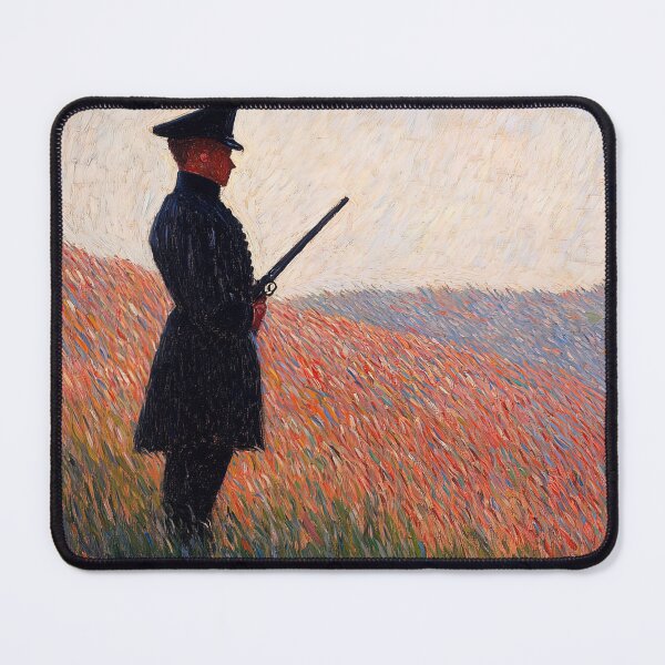 Item preview, Arthur Wellesley | Post-impressionist painting style designed and sold by ComicsFactory.