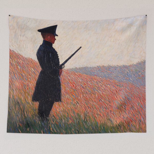 Item preview, Arthur Wellesley | Post-impressionist painting style designed and sold by ComicsFactory.