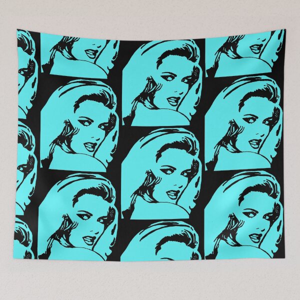 Item preview, Pin-up Platinum Blonde  designed and sold by Chad's Fresh Art.