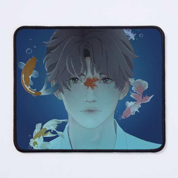 Item preview, “Qi Yu’s Desperation” Rafayel Love and Deepspace fanart designed and sold by Elaine.Arts049.