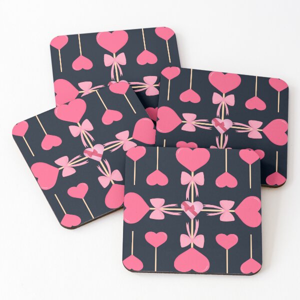 Item preview, Sweetheart Lollipop Love Pattern designed and sold by Zakrytos ★★★★★.