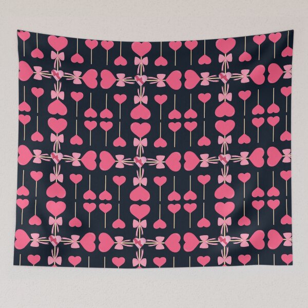 Item preview, Sweetheart Lollipop Love Pattern designed and sold by Zakrytos ★★★★★.