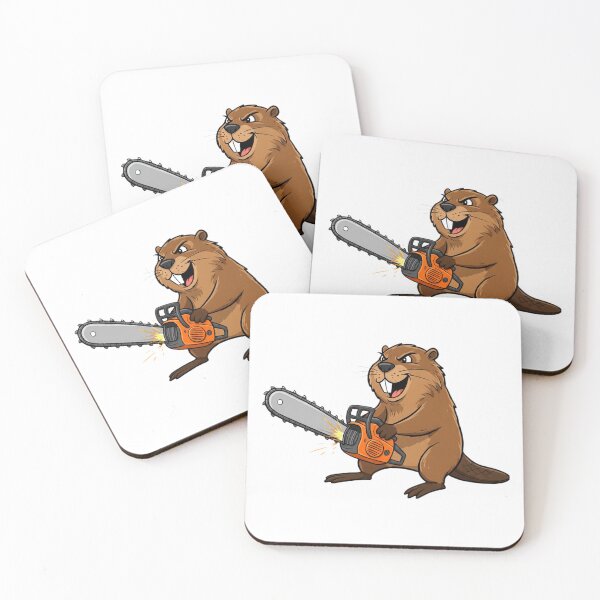 Item preview, Beaver witch chainsaw designed and sold by kubawsx.