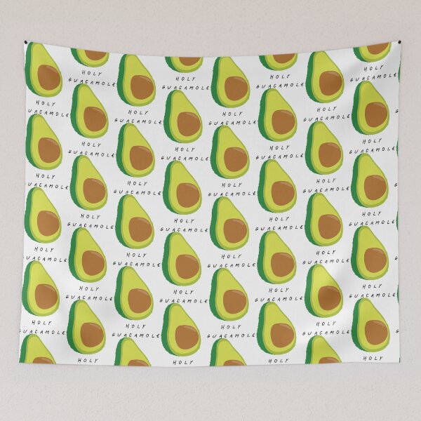 Item preview, Holy Guacamole Avocado - Fruit And Vegetable Puns designed and sold by TeeHunter.