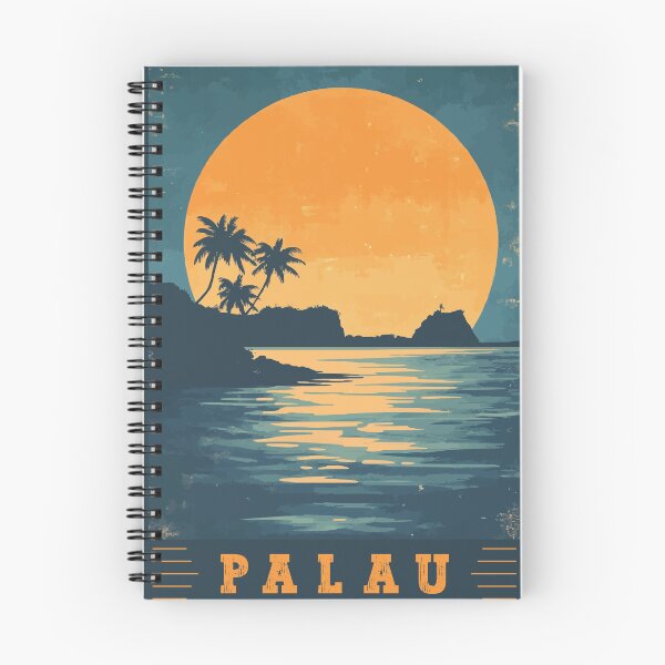 Item preview, Experience Tropical Paradise of Palau - Travel Art designed and sold by turtlestart.