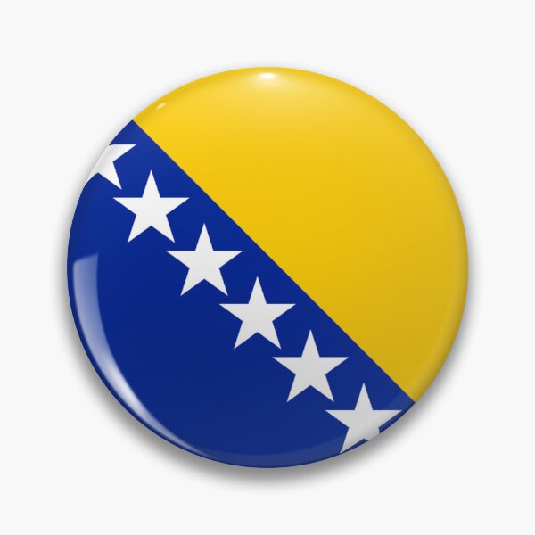 Item preview, Bosnia and Herzegovina Flag designed and sold by USEFULART-Shop.