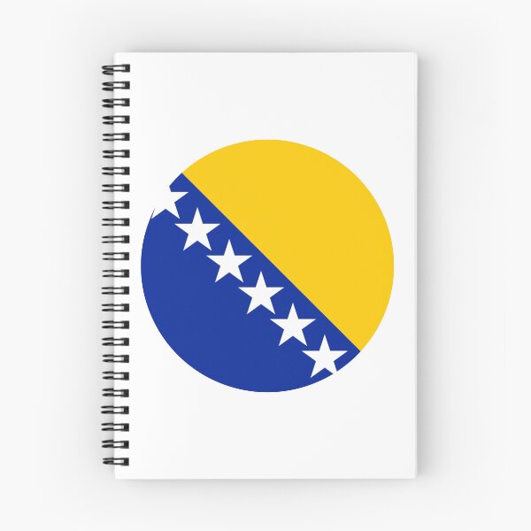Item preview, Bosnia and Herzegovina Flag designed and sold by USEFULART-Shop.