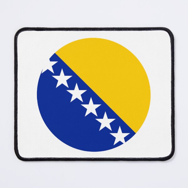 Item preview, Bosnia and Herzegovina Flag designed and sold by USEFULART-Shop.