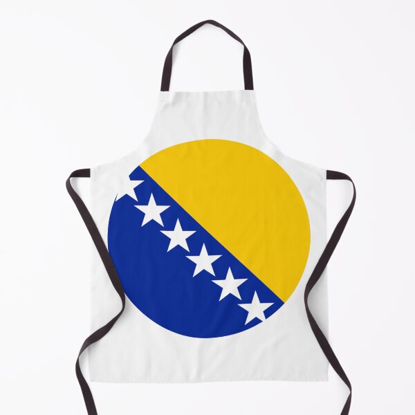Artikelvorschau, Bosnien und Herzegowina Flagge entworfen und verkauft von USEFULART-Shop.