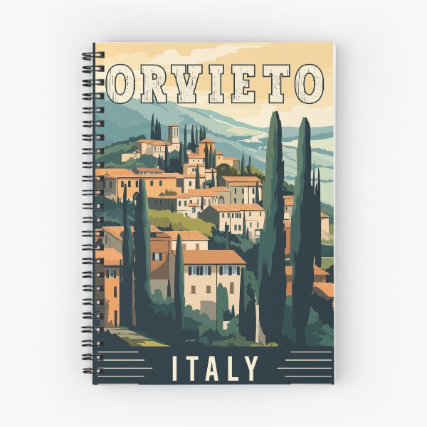Item preview, Experience Orvieto in Italy the Charm of Umbria - Travel Art designed and sold by turtlestart.
