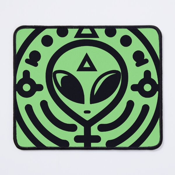 Item preview, Alien Geometric Symbol designed and sold by PickledjoArt.