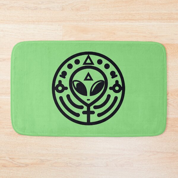 Item preview, Alien Geometric Symbol designed and sold by PickledjoArt.
