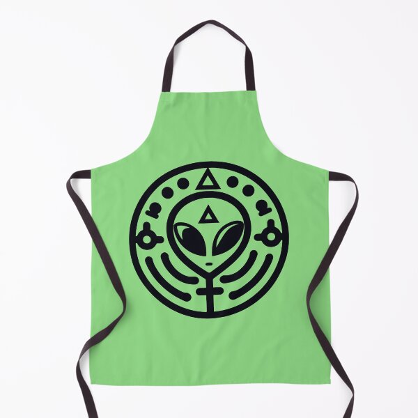 Item preview, Alien Geometric Symbol designed and sold by PickledjoArt.