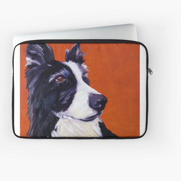 Border Collie Focus! Laptop Sleeve