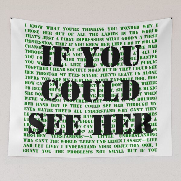 Item preview, Cabaret lyrics designed and sold by broadwaygirl142.