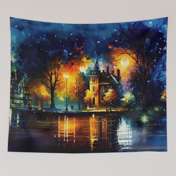 Item preview, Rainy Night designed and sold by Made-by-Gus.