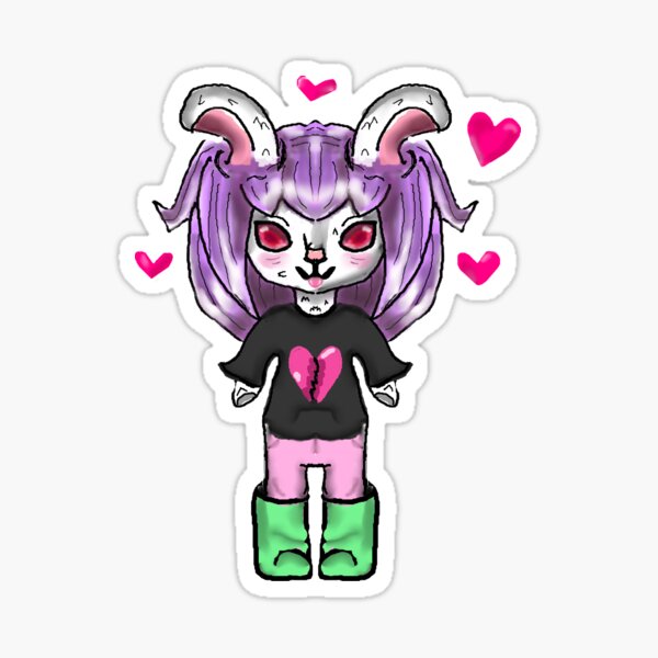Artikel-Vorschau von Bunny Rock Chibi Aufkleber 2025, designt und verkauft von swamprathaven.