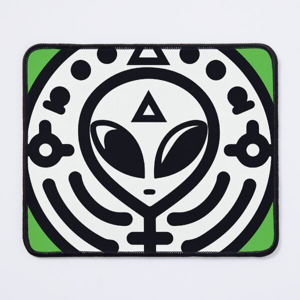 Item preview, Alien Geometric Symbol designed and sold by PickledjoArt.