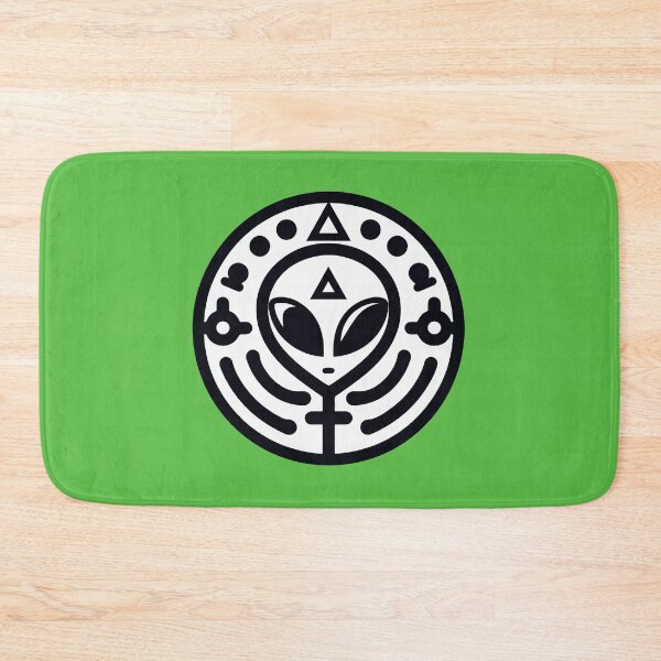 Item preview, Alien Geometric Symbol designed and sold by PickledjoArt.