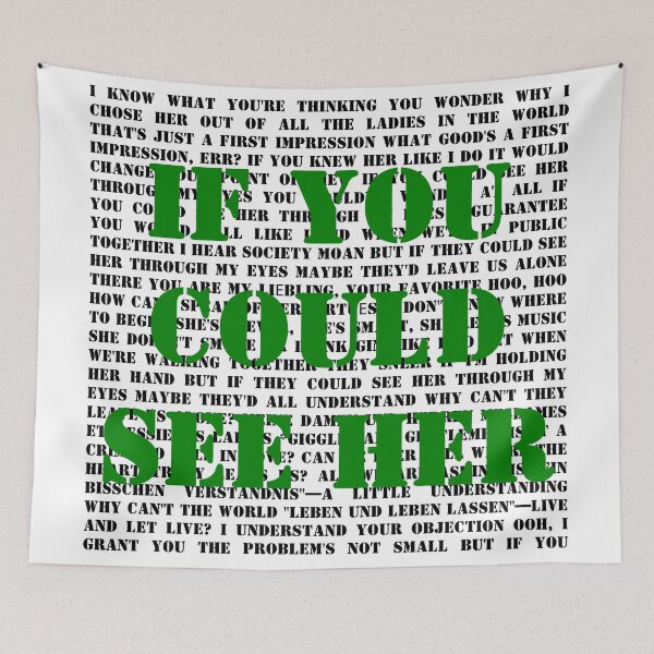 Item preview, Cabaret lyrics designed and sold by broadwaygirl142.