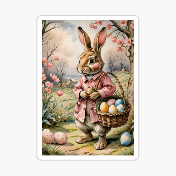 Item preview, Easter Bunny designed and sold by Beverley  Watson.