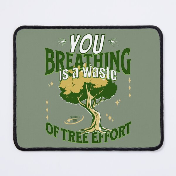 Item preview, Waste of Tree Effort designed and sold by VariousGoodies.
