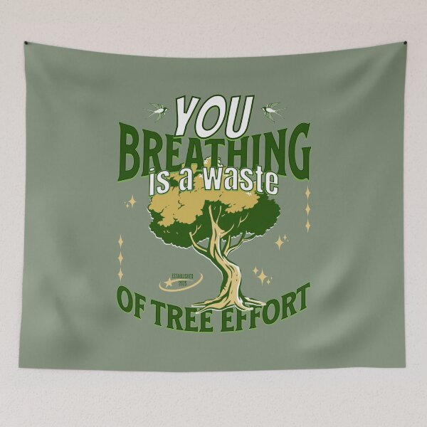 Item preview, Waste of Tree Effort designed and sold by VariousGoodies.