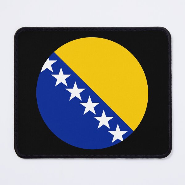 Item preview, Bosnia and Herzegovina Flag designed and sold by USEFULART-Shop.