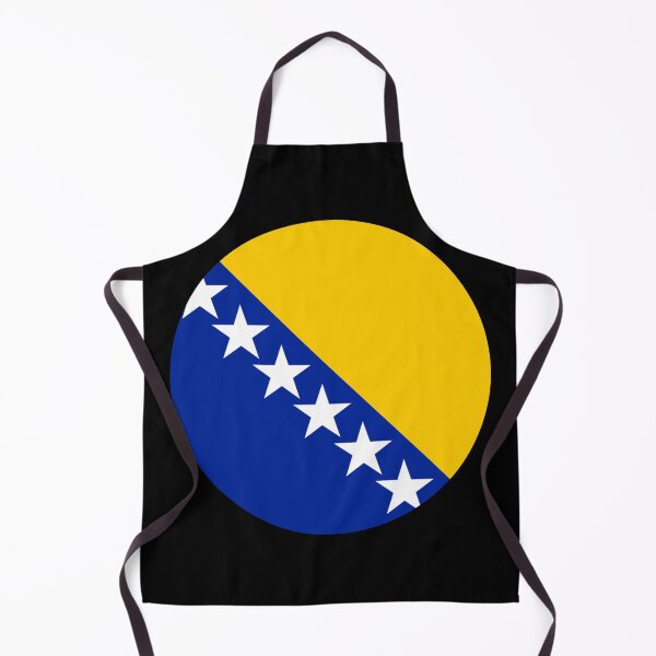 Artikelvorschau, Bosnien und Herzegowina Flagge entworfen und verkauft von USEFULART-Shop.