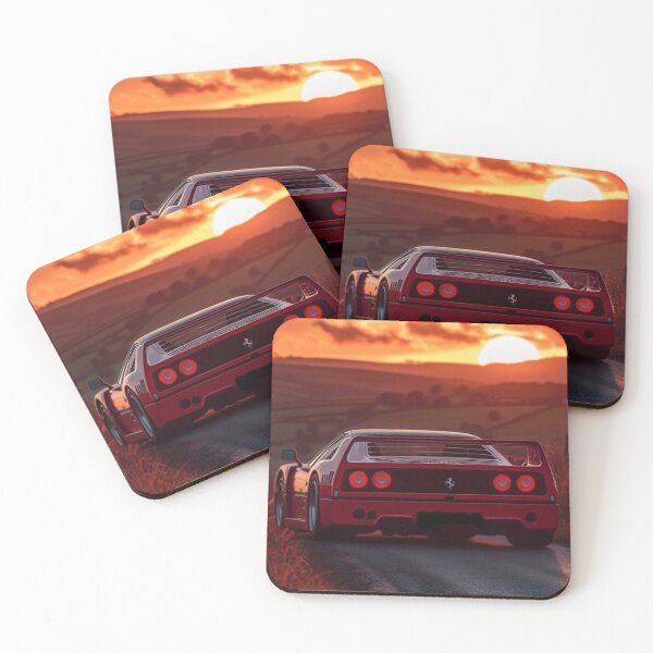 Item preview, Ferrari F40 with Sunset designed and sold by Annord.