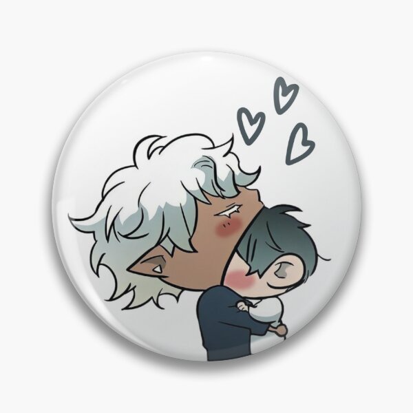 Item preview, BL Couple in Love – Cute Boys Love Romance designed and sold by Kawaii-Drip.