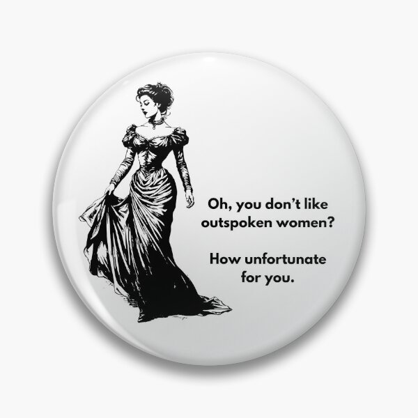 Item preview, Outspoken Women designed and sold by WildHeartsbyKit.