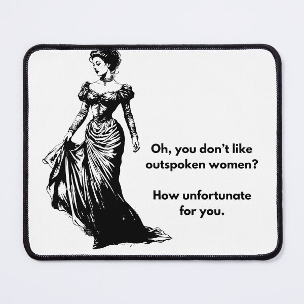 Item preview, Outspoken Women designed and sold by WildHeartsbyKit.